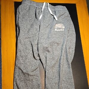 Roots Gray Sweatpants